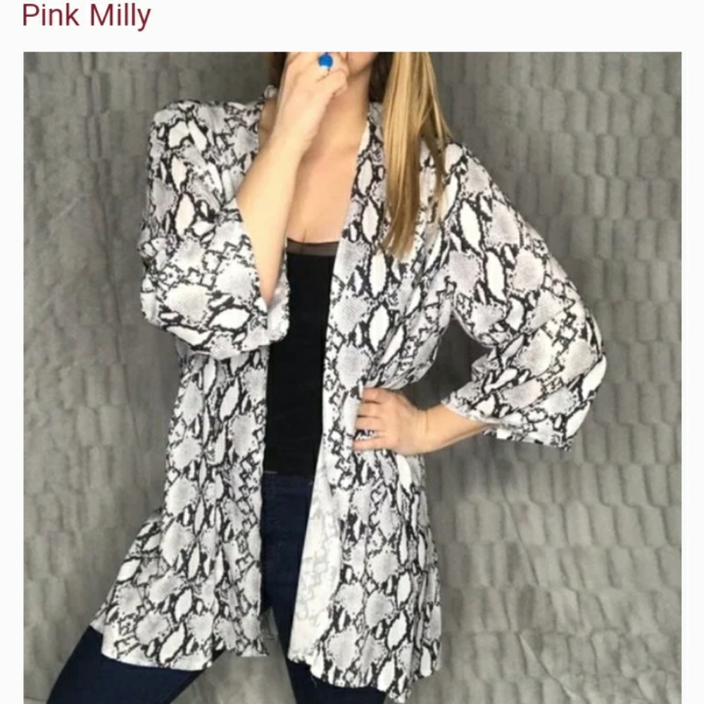 pinkmilly  Kimono style Cover up